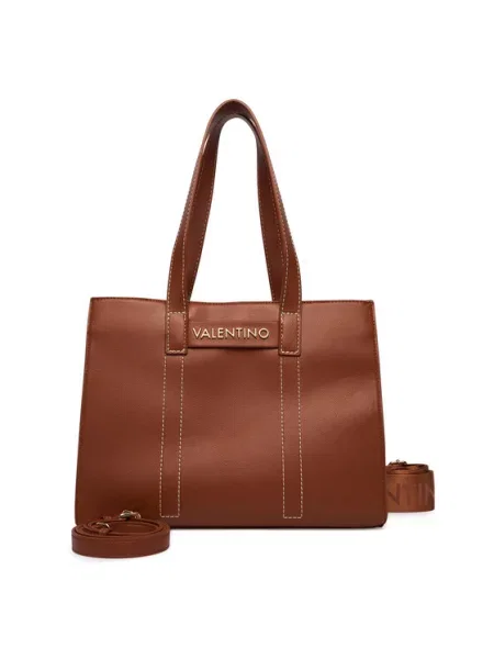 Ročna torba Valentino Aury Re rjava
