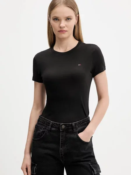 Tommy Jeans kratka majica roza