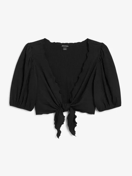 Блуза Monki чорний
