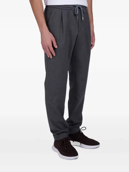 Pantaloni Paul & Shark plisate gri