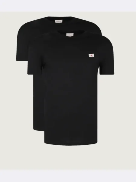 Calvin Klein Jeans Tricou | regular fit negru