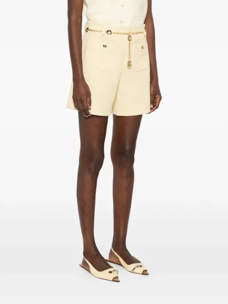 Pantaloni scurți Maje galben