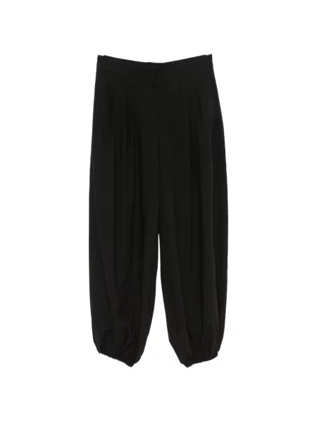 Pantaloni Source Unknown cu volane negru
