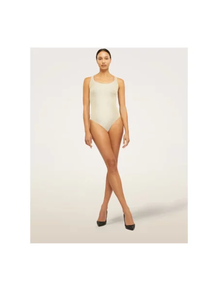 Koszulka Wolford beżowa