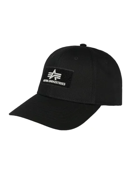 ALPHA INDUSTRIES Șapcă VLC II negru alb