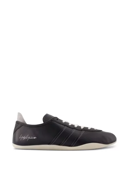 Sneakerși Y-3 din piele negru