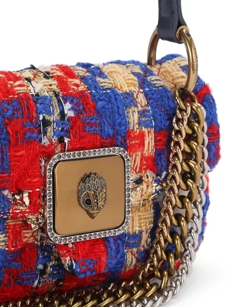 Кожаная сумка через плечо Kurt Geiger London