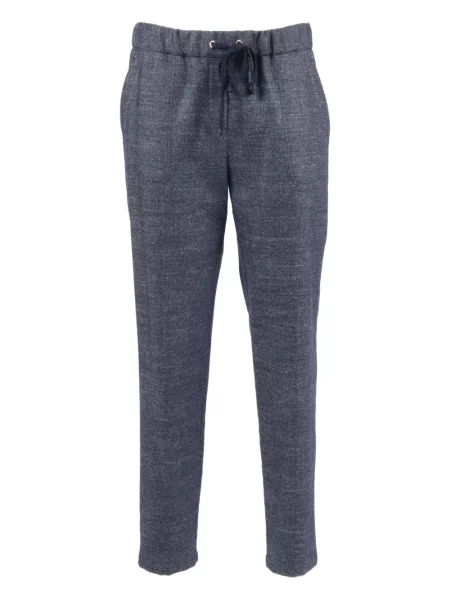 Pantaloni Lorena Antoniazzi albastru