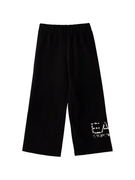 Spodnie dziecięce Emporio Armani czarne