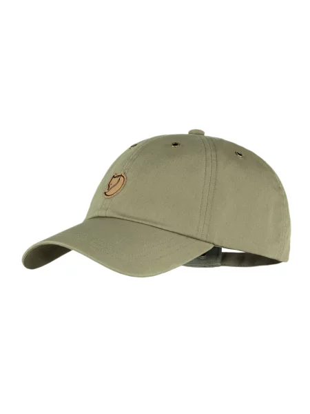 Czapka z daszkiem Fjällräven Vidda light olive zielona
