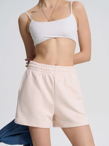 Шорти Роза бежевий