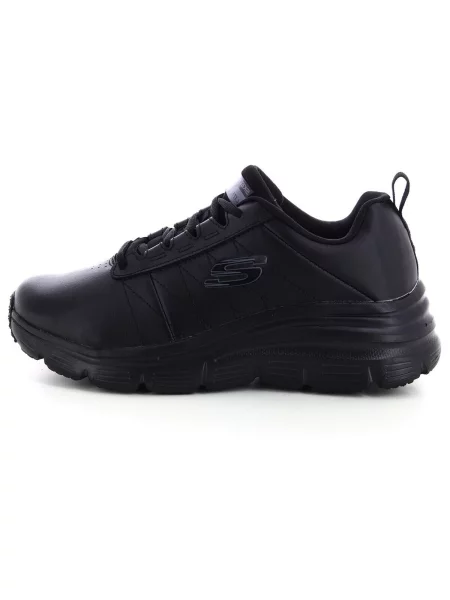 Félcipő Skechers fekete