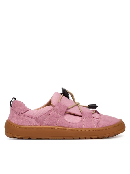 Sneakersy Froddo Barefoot Trekk S ružová