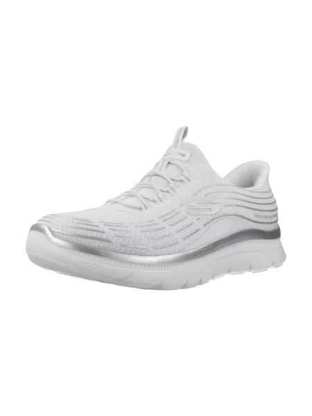 Sneakersy Skechers białe