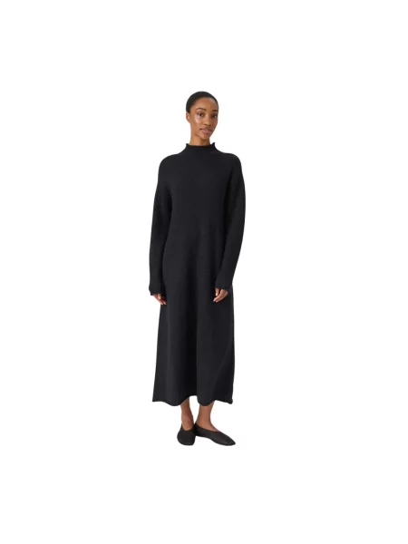 Sukienka midi Soaked In Luxury do kolan czarna