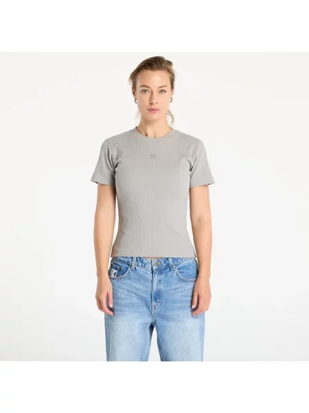 Tricou Daily Paper Unit Rib Fitted T-Shirt Wet Weather XS