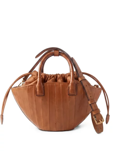 Geantă shopper Biagini maro