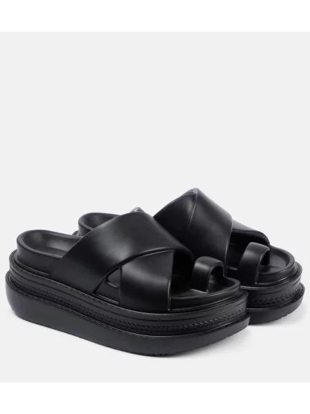 Sandale Sacai cu platformă negru