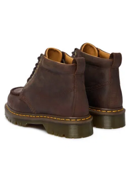 Škornji Dr. Martens rjava