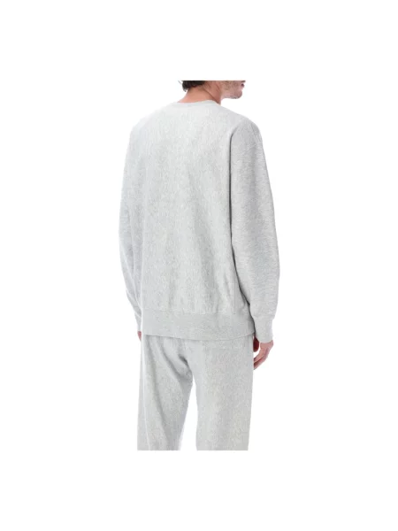 Bluza nierozpinana Champion z logo szara