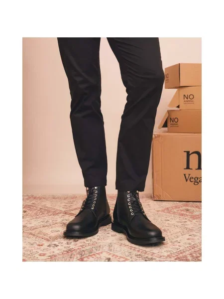 Pantofi Nae Vegan Shoes negru