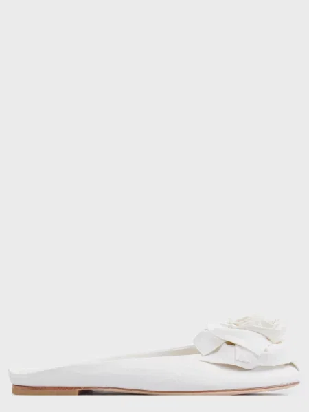 Шлепанцы Vittorio Virgili белые
