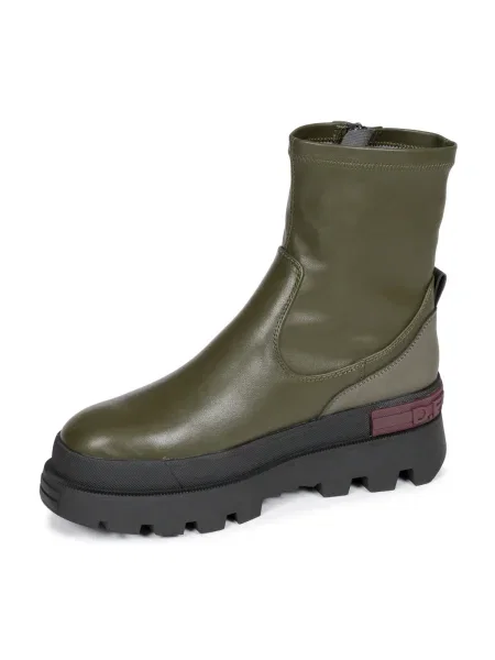 Pantofi D.franklin kaki
