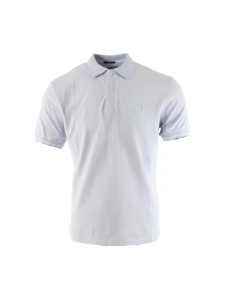 Koszulka polo C.p. Company fioletowa