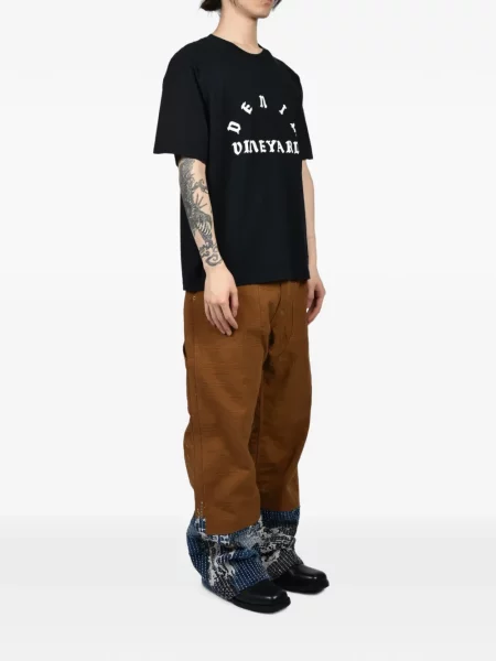 Scurt tricou Dear Boro negru