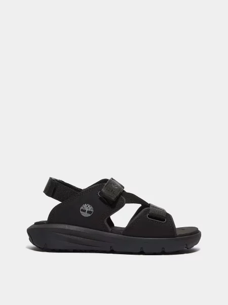 Детские сандалии Timberland черные