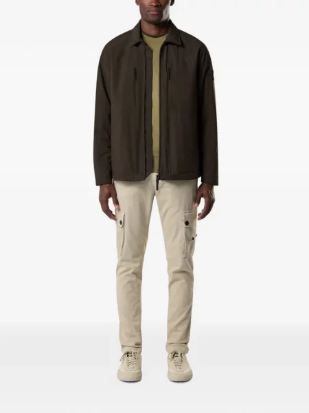 Geacă Stone Island cu strasuri gri
