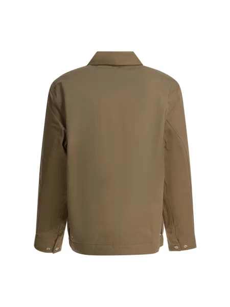 Carhartt WIP kurtka jeansowa Module Script Jacket przejściowa beżowy