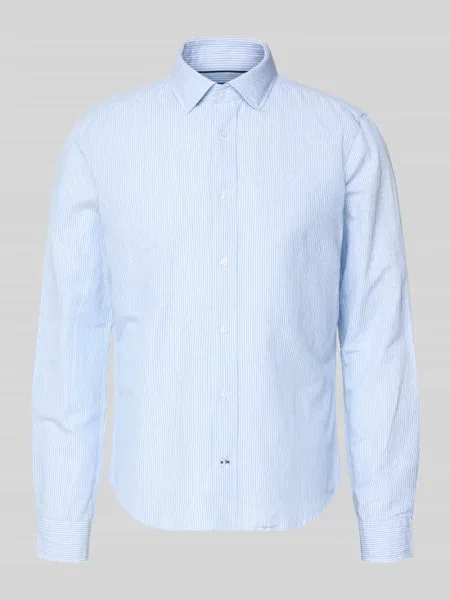 Koszula casualowa o kroju casual fit z kołnierzykiem typu kent model Mike' Joop! Collection