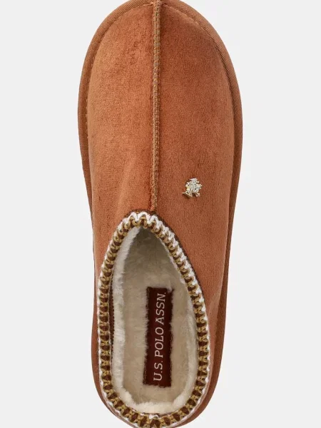 Капці U.S. Polo Assn. коричневий