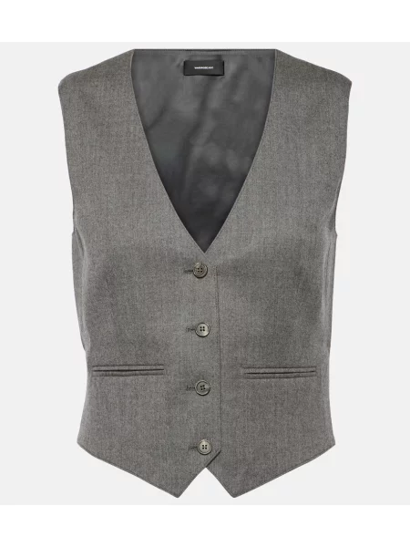 Vestă Wardrobe.nyc negru