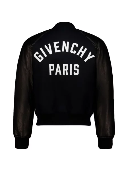 Geanta de piele Givenchy negru