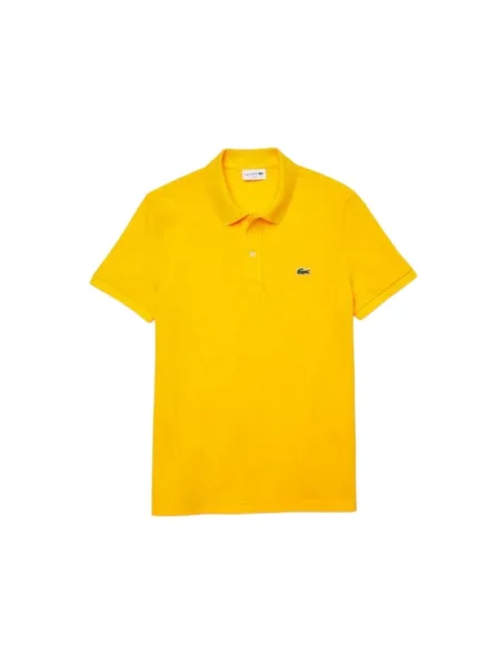 Koszulka polo Lacoste żółta