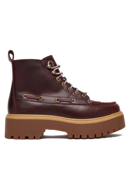 Gležnjarji Timberland Stone Street Mid Bordo rdeča