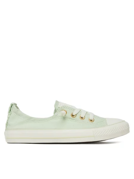 Кеды Converse зеленые