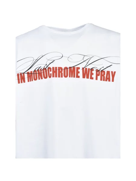 Tricou Last Nest cu imagine alb