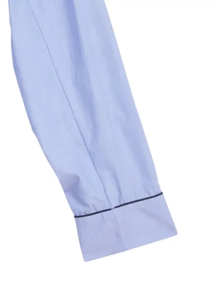 Halat Fleur Du Mal din poplin albastru