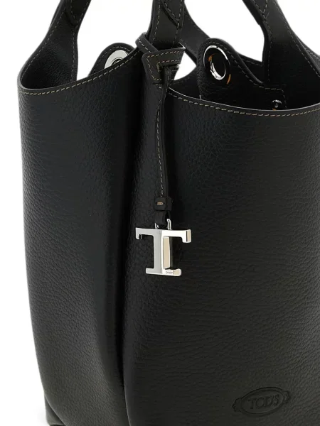 Geantă Tod's din piele negru