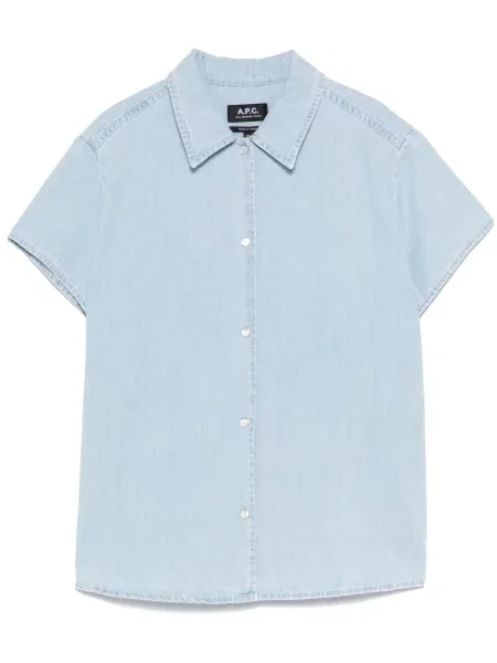 Cămașă A.p.c. albastru