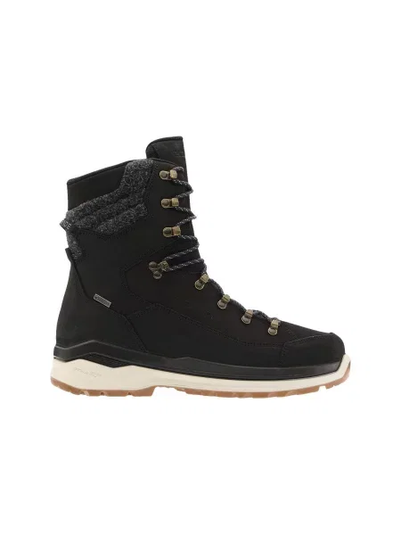 Pantofi Lowa din nubuc negru