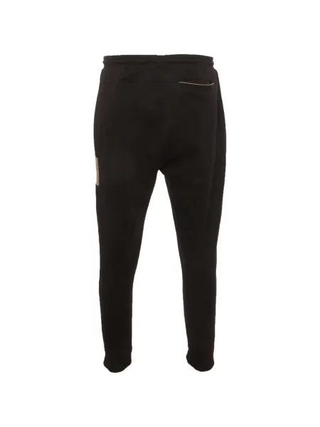 Pantaloni Boss alergare negru