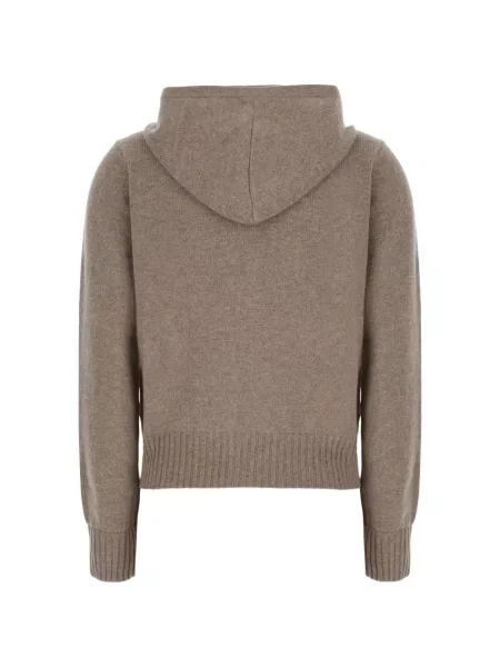Hanorac cu glugă Max Mara tricotate