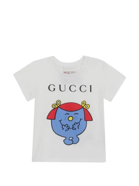 Koszulka dziecięca Gucci biała