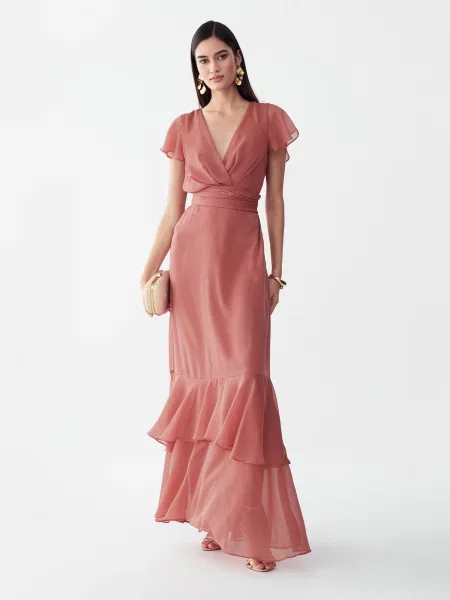 Willa Rochie ALINA piersică portocaliu