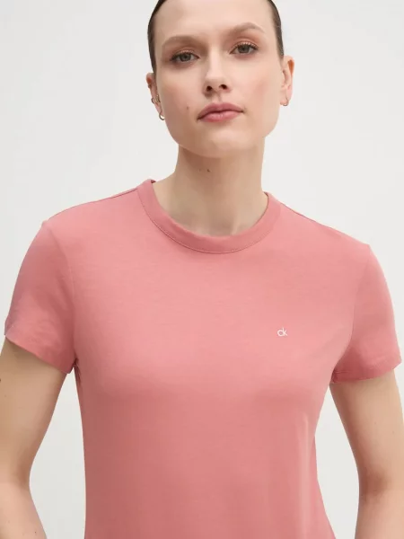 Calvin Klein tričko oranžové