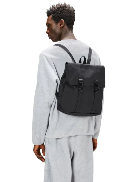 Rains Ruksak MSN Bag Mini W3 čierna